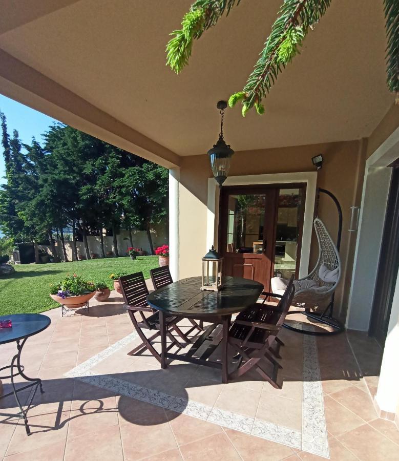 Villa Enjoy The View Nea Iraklitsa Exterior foto